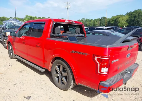 2015 Ford F-150 Xlt z USA, uszkodzony, nr VIN 1FTEW1CG0FKF13135